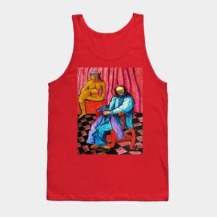 EL VIEJO Y LA DONCELLA Tank Top